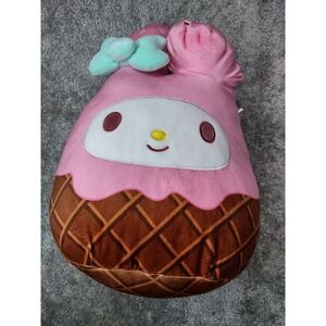 Squishmallows My Melody Sanrio Hello Kitty Ice Cream Pink Soft Plush 14-16"